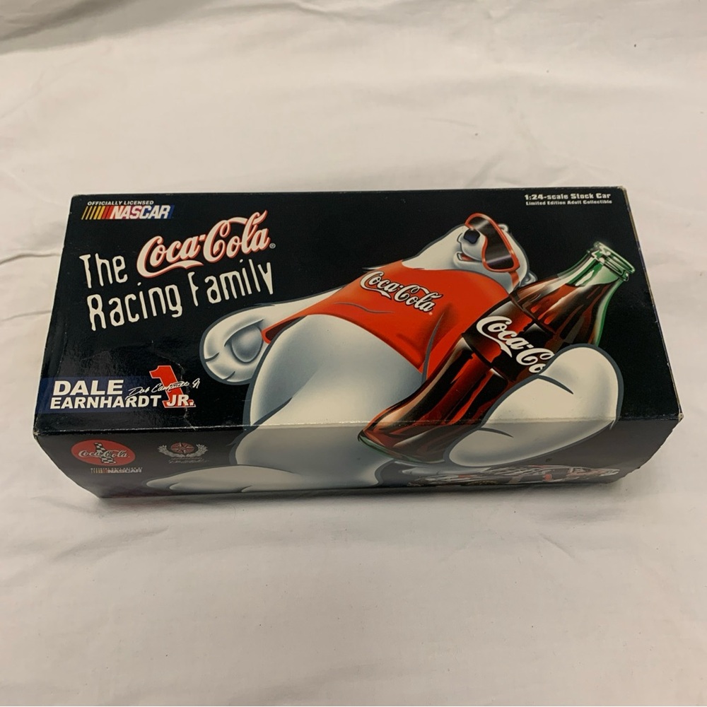 Coca-Cola NASCAR model car